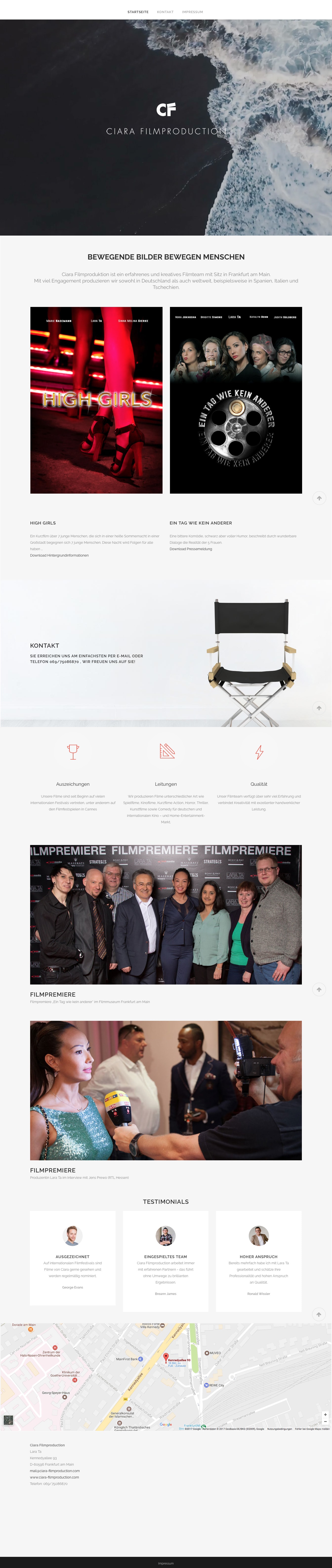 Homepage_Ciara_Filmproduction