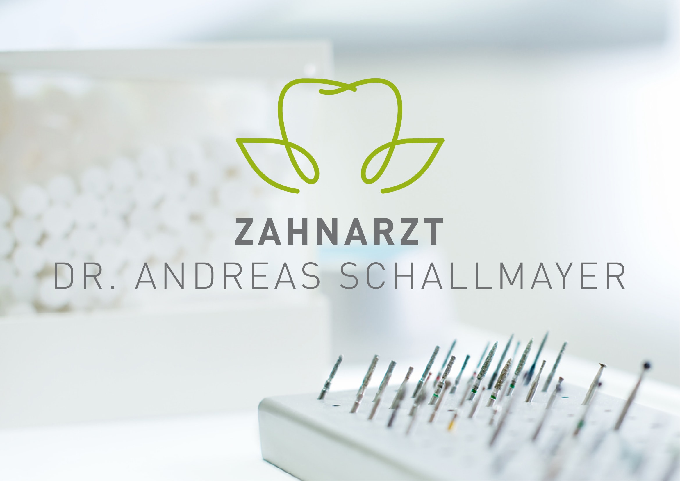 Corporate Design Entwicklung für Zahnarzt
