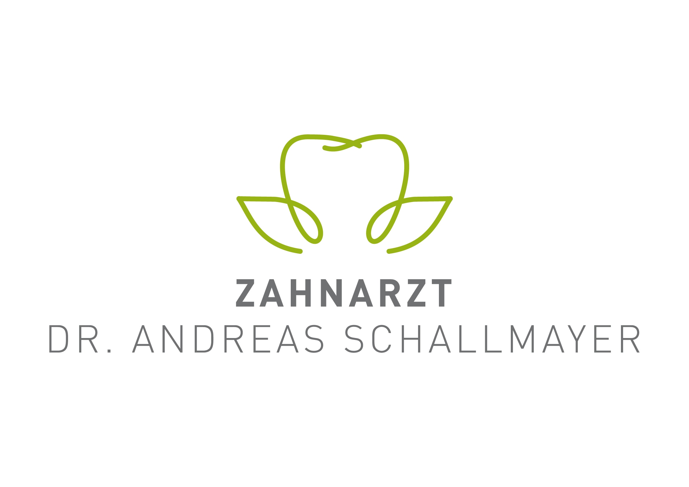 Logo Entwicklung für Zahnarzt