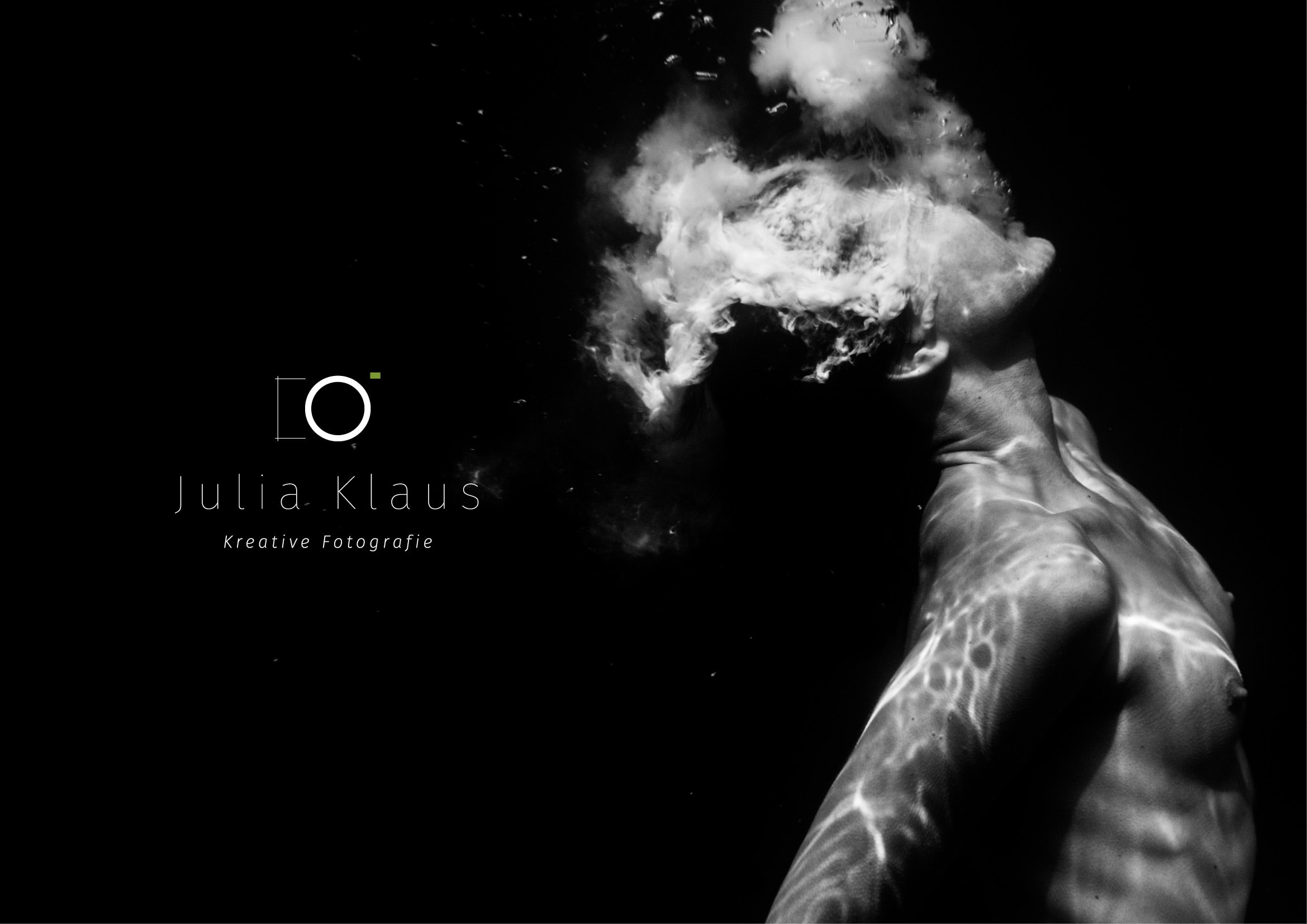 Logoentwicklung für Julia Klaus Fotografie Logo Entwicklung für Fotografen durch Grafik-Designer Ronald Wissler