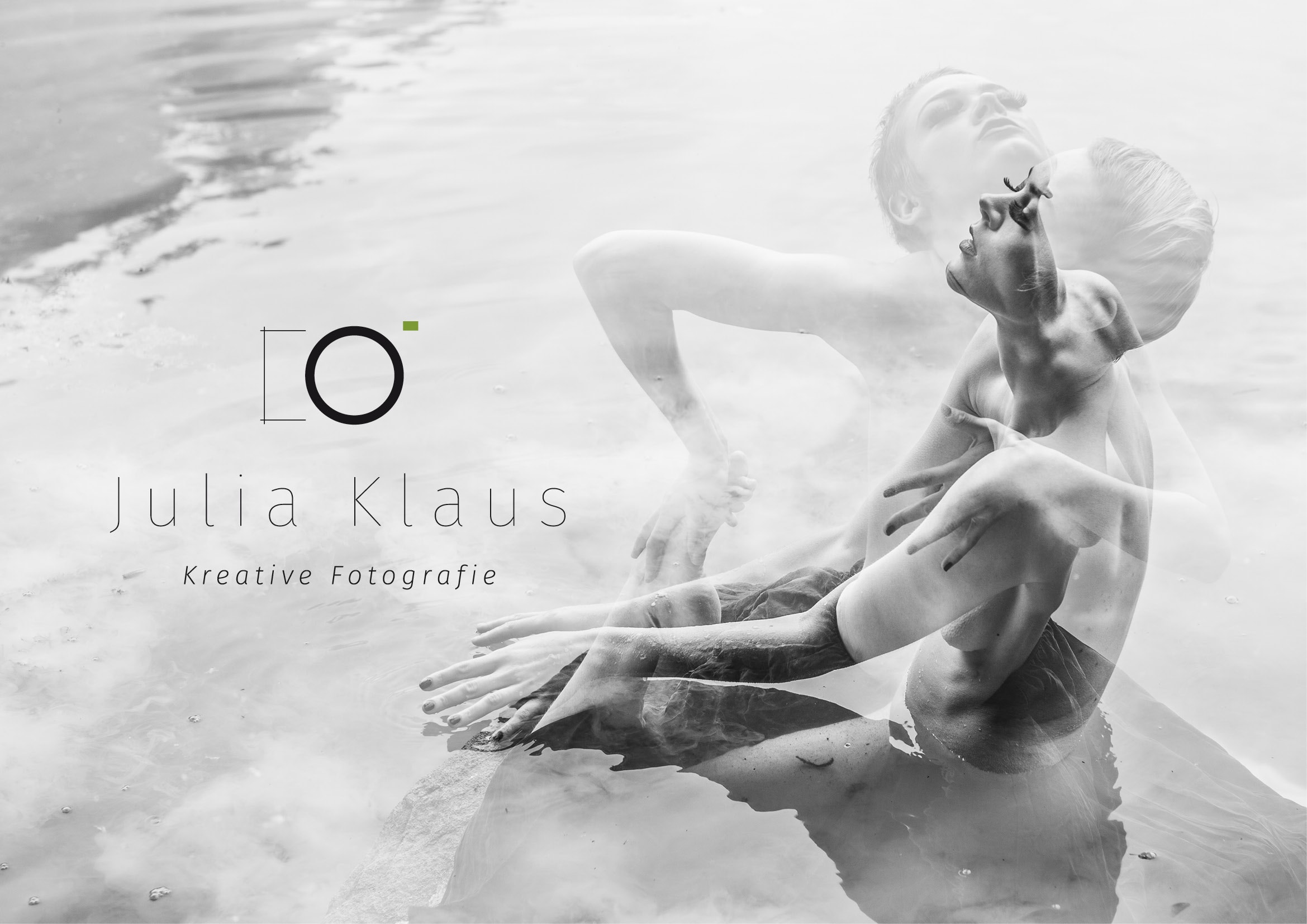 Logoentwicklung für Julia Klaus Fotografie Logo Entwicklung für Fotografen durch Grafik-Designer Ronald Wissler