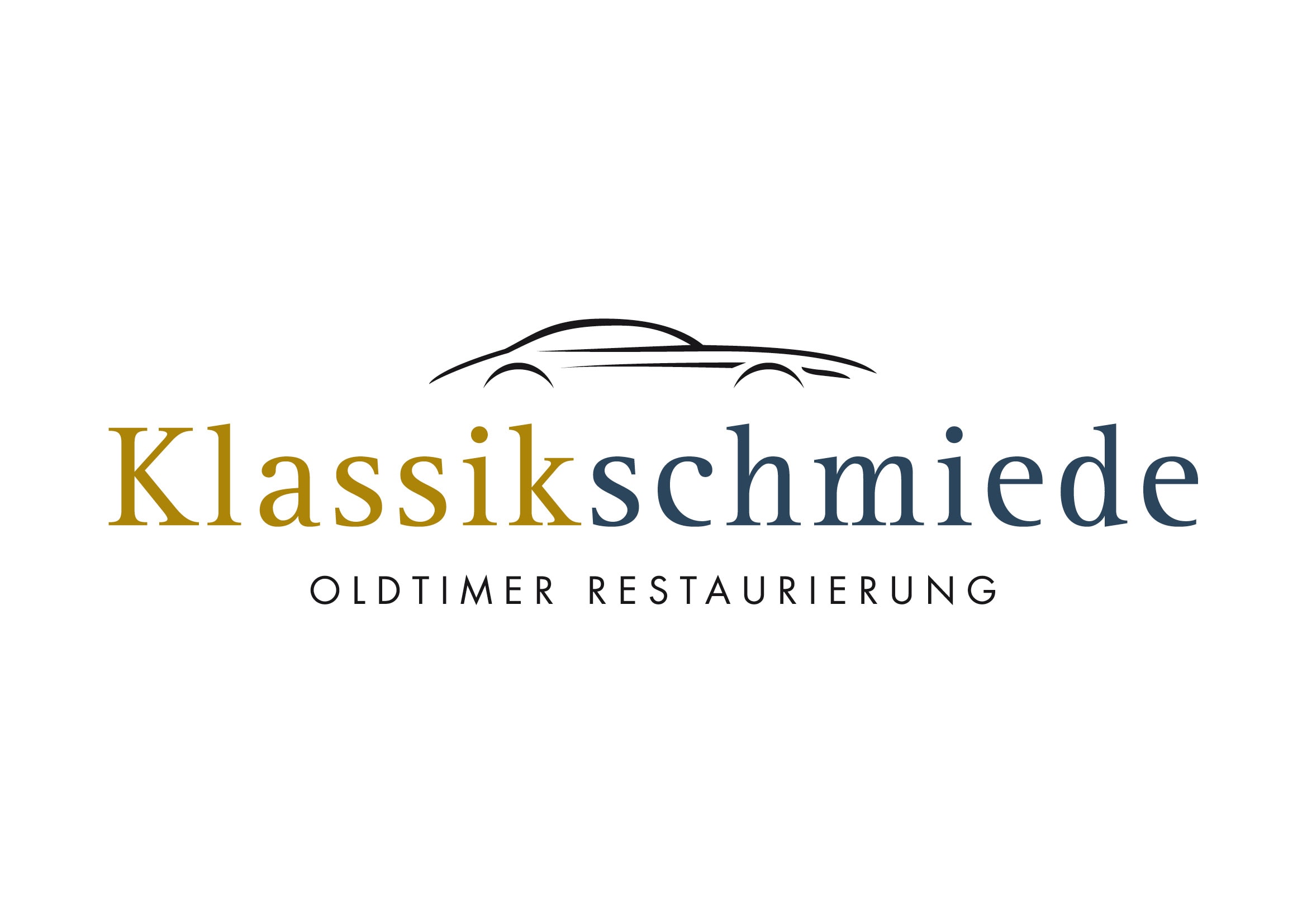 Logo Entwicklung für Oldtimer Manufaktur‎ durch Logodesigner Ronald Wissler Frankfurt