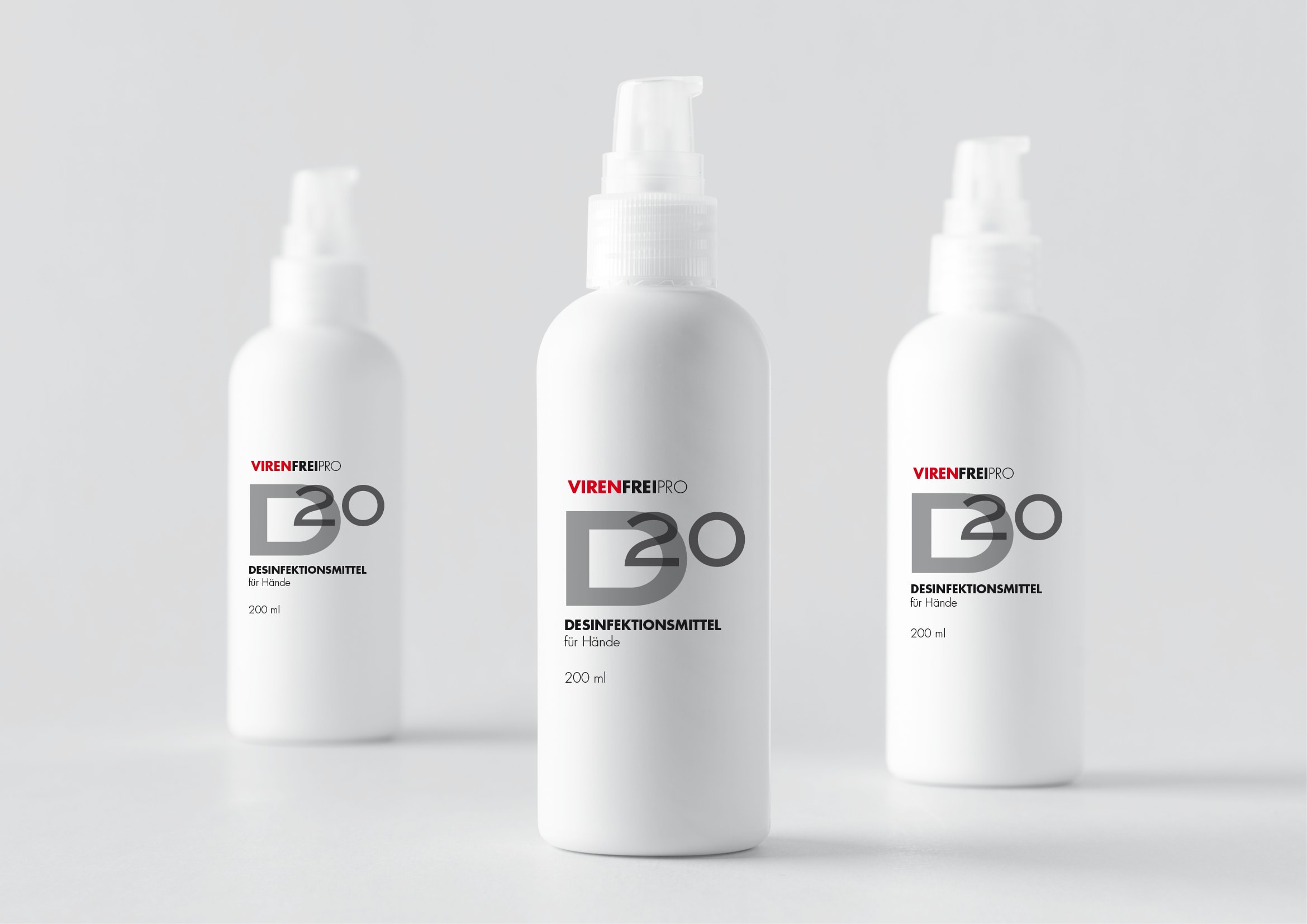 Logodesign und Webdesign Entwicklung Onlineshop für Desinfektionsmittel Logodesign und Webdesign Entwicklung Onlineshop für Desinfektionsmittel VirenfreiPro