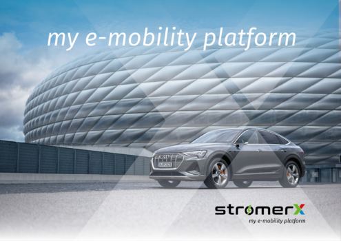 Webdesign und Webentwicklung E-Mobilitäts Plattform durch Webdesigner Ronald Wissler