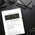 Corporate Design, Logo, Webdesign und technische Entwicklung Website für Rechtsanwaltskanzlei