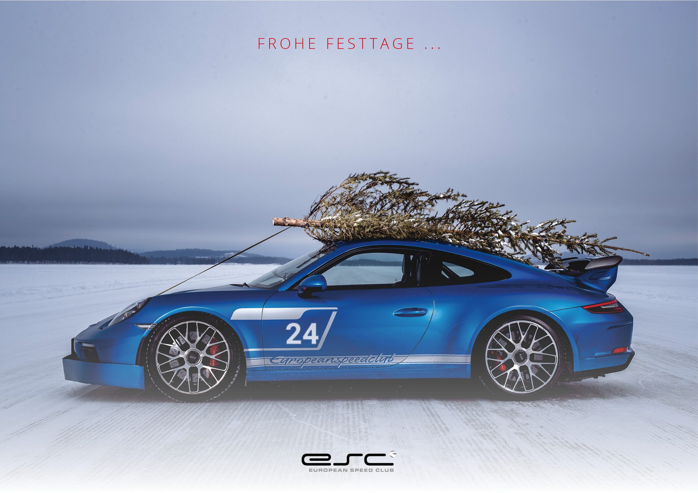 Gestaltung Weihnachtskarte für European Speed Club durch Grafikdesigner Ronald Wissler Gestaltung Weihnachtskarte für European Speed Club durch Grafikdesigner Ronald Wissler Frankfurt am Main