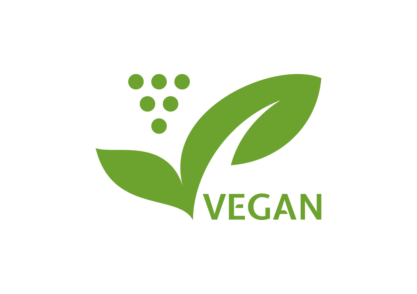 Entwicklung Logo / Siegel Vegane Weine Entwicklung Logo / Siegel „Vegan“ für Weingut durch Grafikdesigner Ronald Wissler