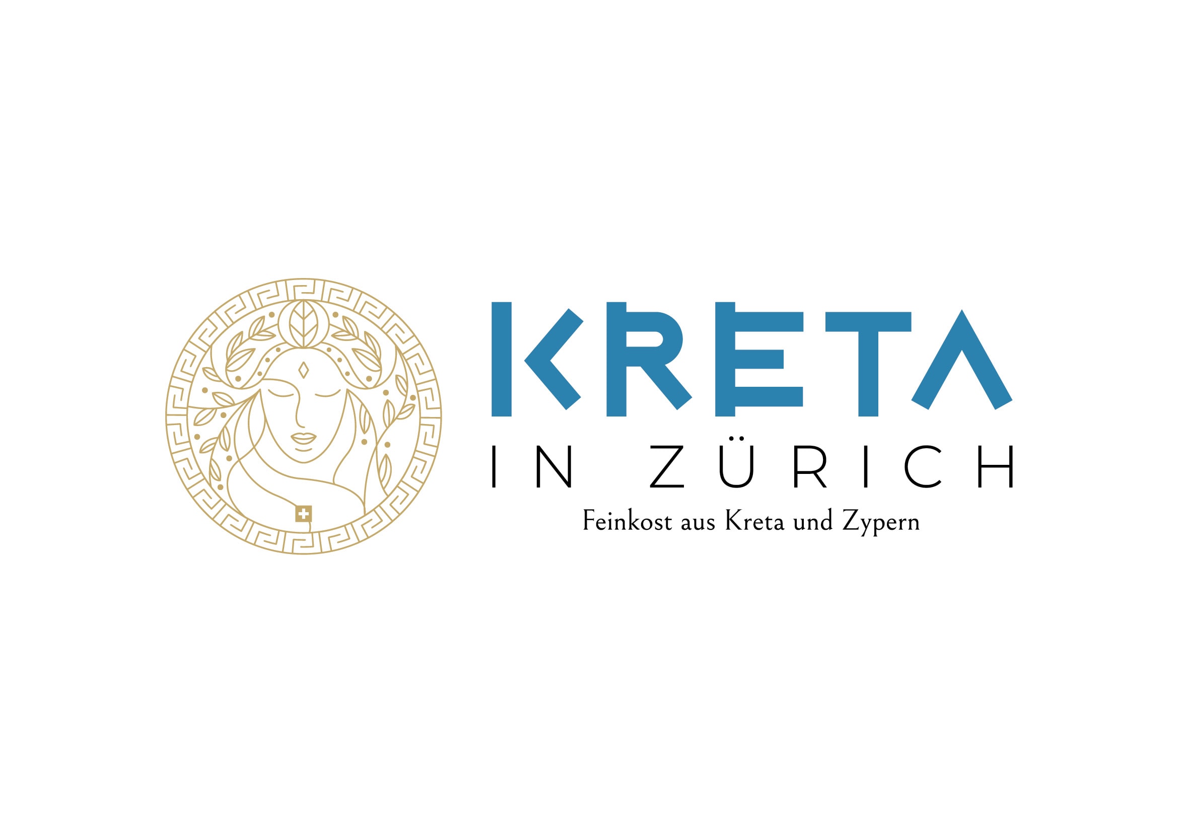 Entwicklung Corporate Design für Onlineshop Kreta in Zürich Corporate Design für Onlineshop Kreta in Zürich