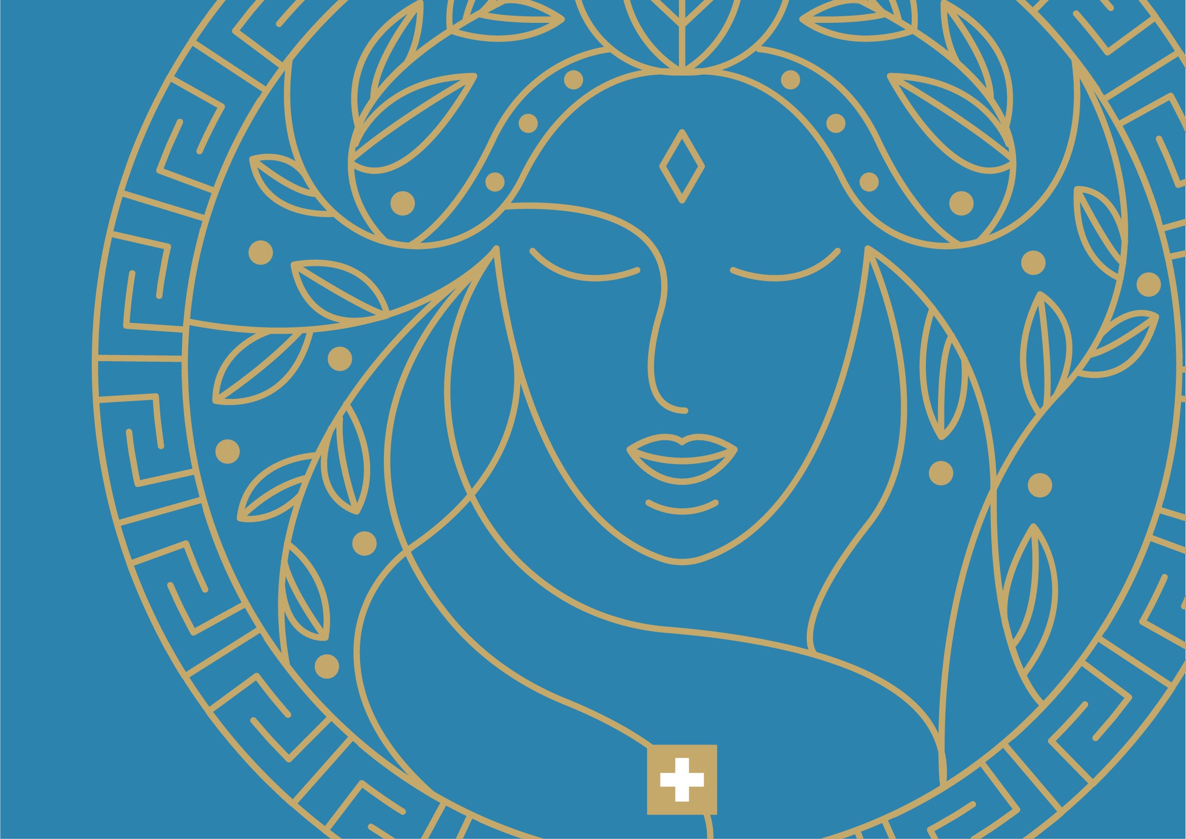 Entwicklung Logo für Onlineshop Kreta in Zürich Corporate Design für Onlineshop Kreta in Zürich