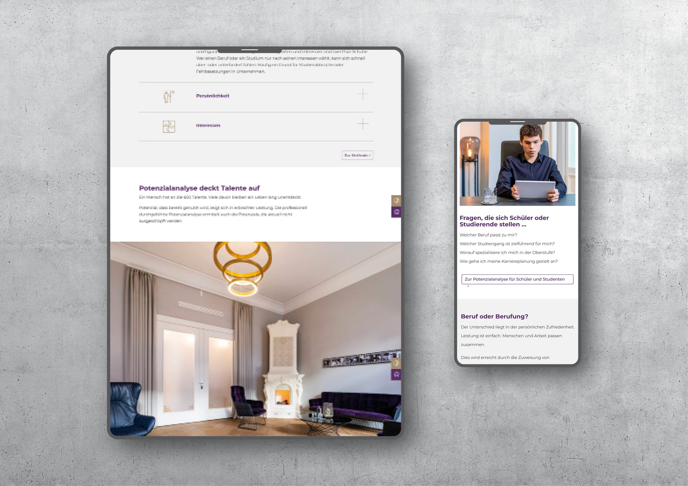 Webdesign_Entwicklung_Psychologin_Johanna_Köpping_03 Webdesign Entwicklung für Wirtschaftspsychologin Johanna Köpping