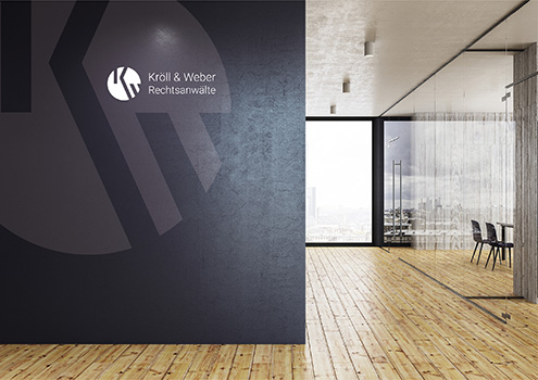 Corporate Design und Homepage Entwicklung für Anwaltskanzlei für Arbeitsrecht durch Webdesigner Schweiz Ronald Wissler