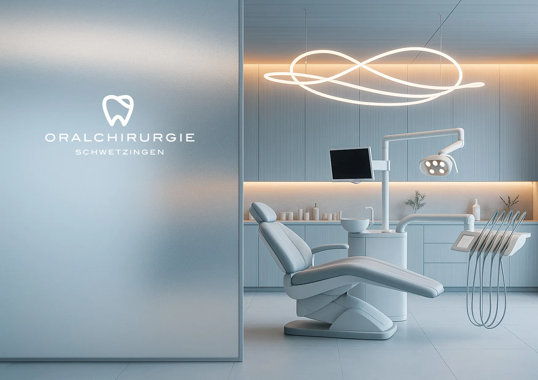 Präzision trifft Ästhetik – Logo und Corporate Design Entwicklung für Oralchirurgie
