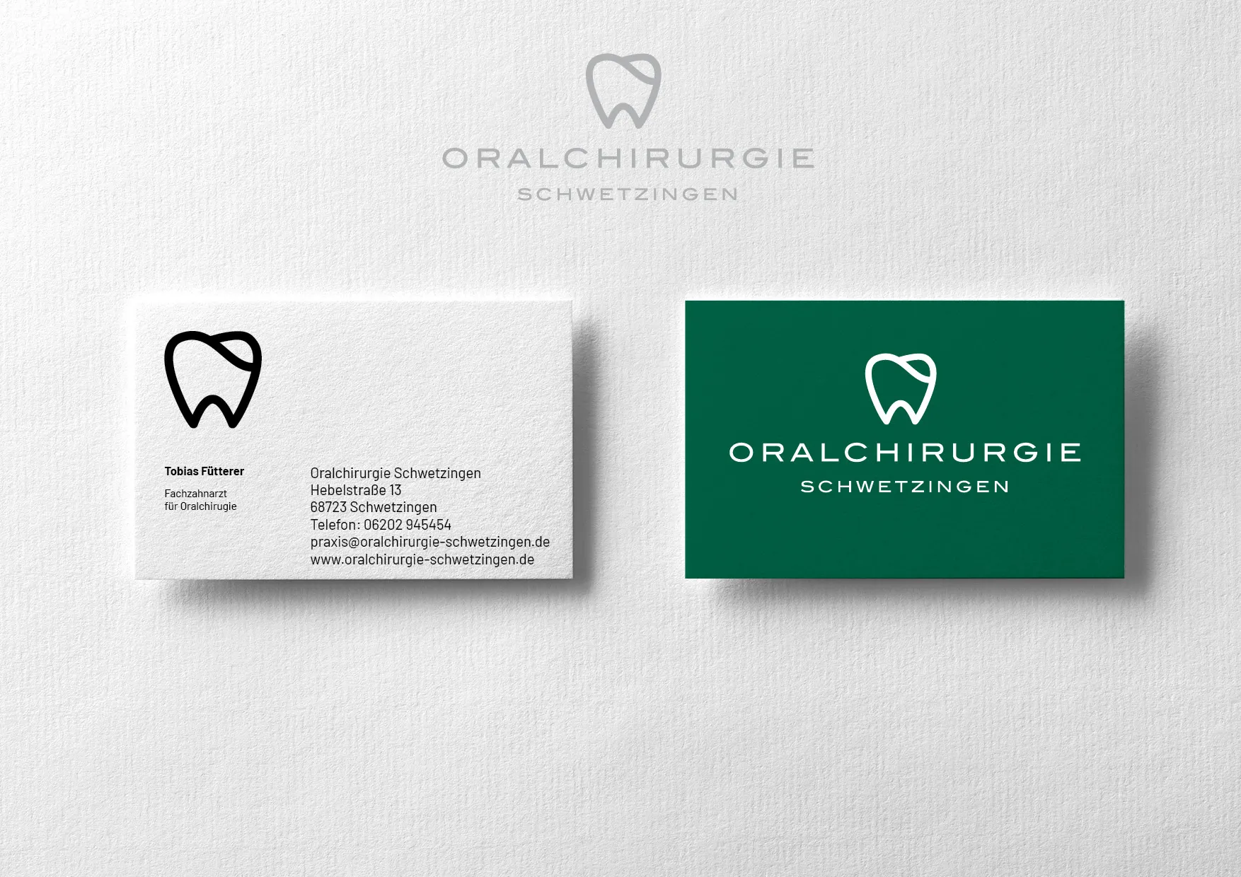 Präzision trifft Ästhetik – Logo und Corporate Design Entwicklung für Oralchirurgie
