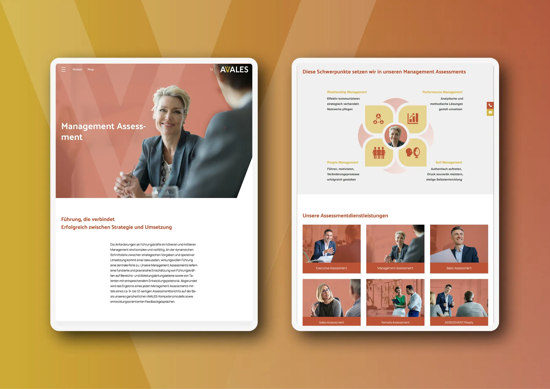 Webdesign-Relaunch-AVALES-Online-Shop-Coaching-03 AVALES – Nutzerorientierter Webdesign-Relaunch mit innovativem Coaching-Shop