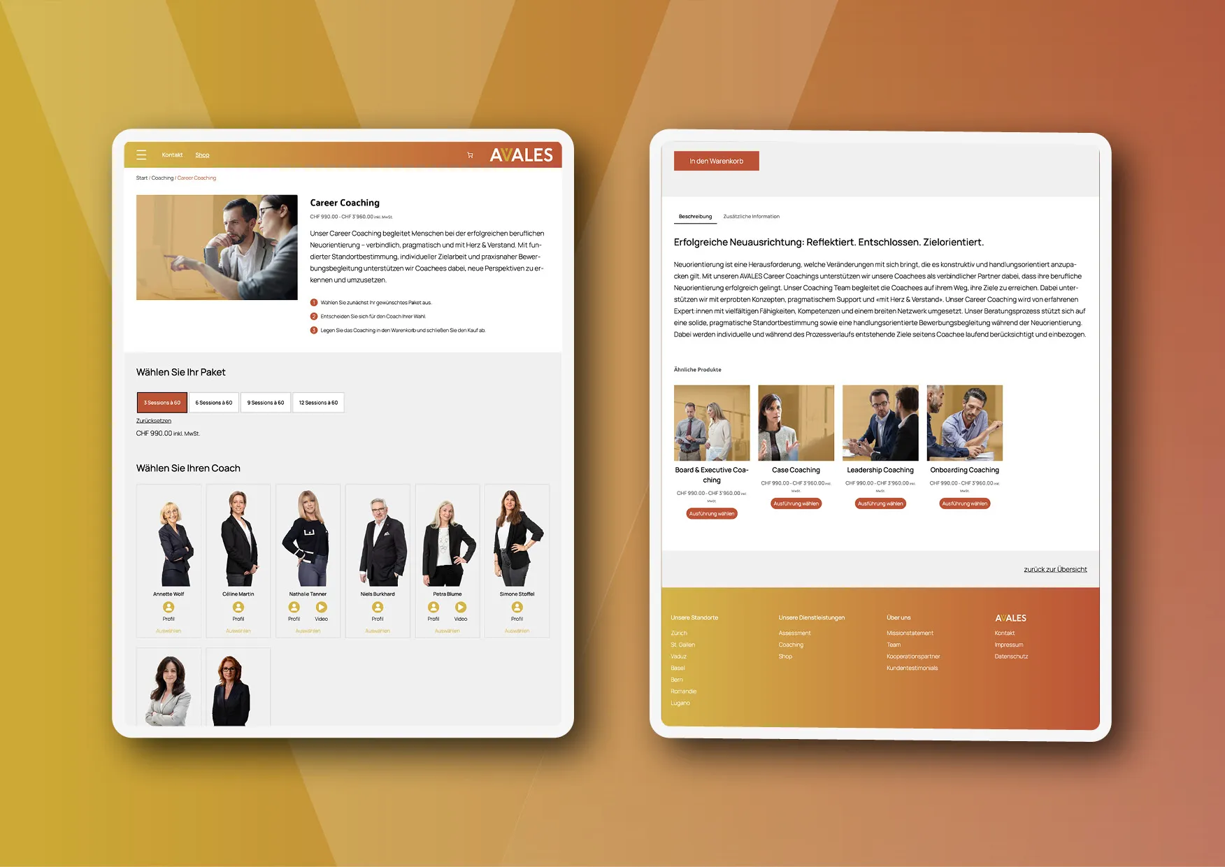 Webdesign-Relaunch-AVALES-Online-Shop-Coaching-08 AVALES – Nutzerorientierter Webdesign-Relaunch mit innovativem Coaching-Shop