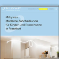 Premium Webdesign moderne Zahnarztpraxis für Kinder und Erwachsene