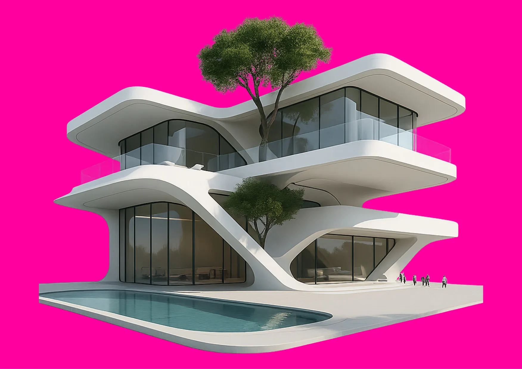 Ronald Wissler Webdesigner Zürich Artwork für Architekten und Immobilienwirtschaft
