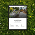 Webdesign und technische Umsetzung Brudek Garten und Landschaftsbau