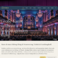 Individuelle Webdesign Entwicklung und technische Umsetzung Website für Musikproduktion und Musiklabel Cybele